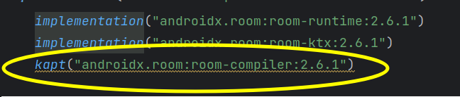 Using kapt to include the Kotlin compiler